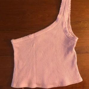 Urban Outfitters one shoulder crop top